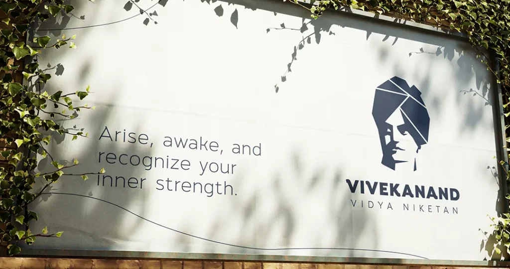 First Say Vivekanand, Then See Vivekanand: Rebuilding a School Brand
