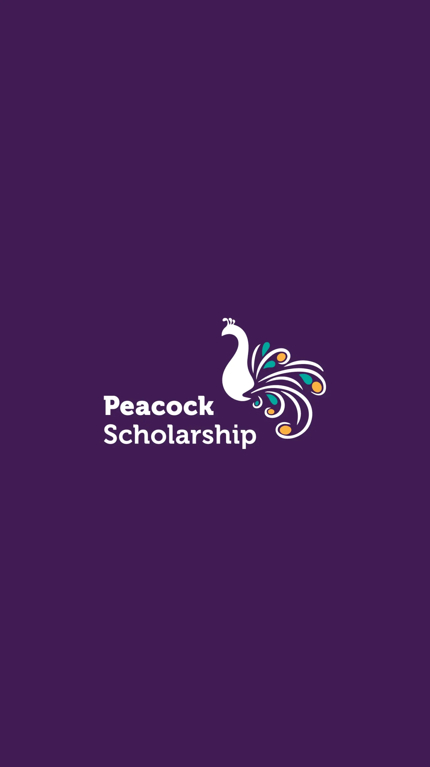 Peacock Scholarship